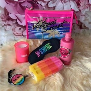 Pink By Victoria’s Secret Eye Mask And Beauty Care